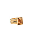 Unsaid Statement Gold Ring