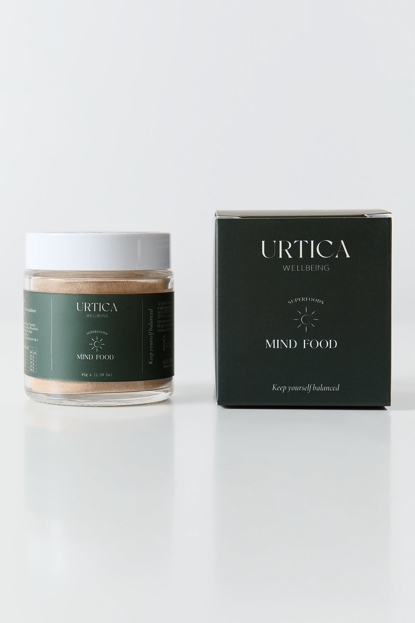 Mind Food Natural Supplement