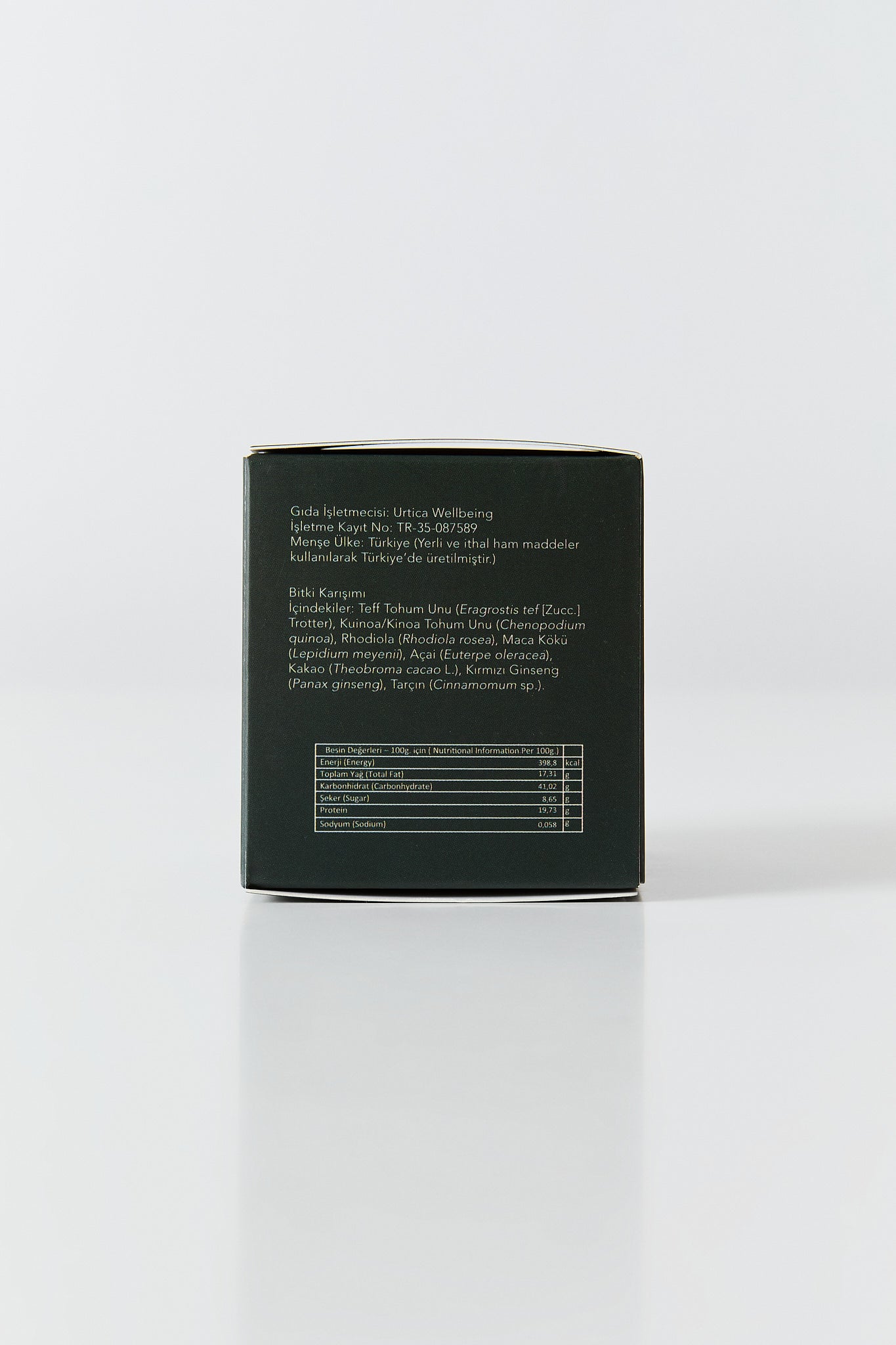 Mind Food Natural Supplement