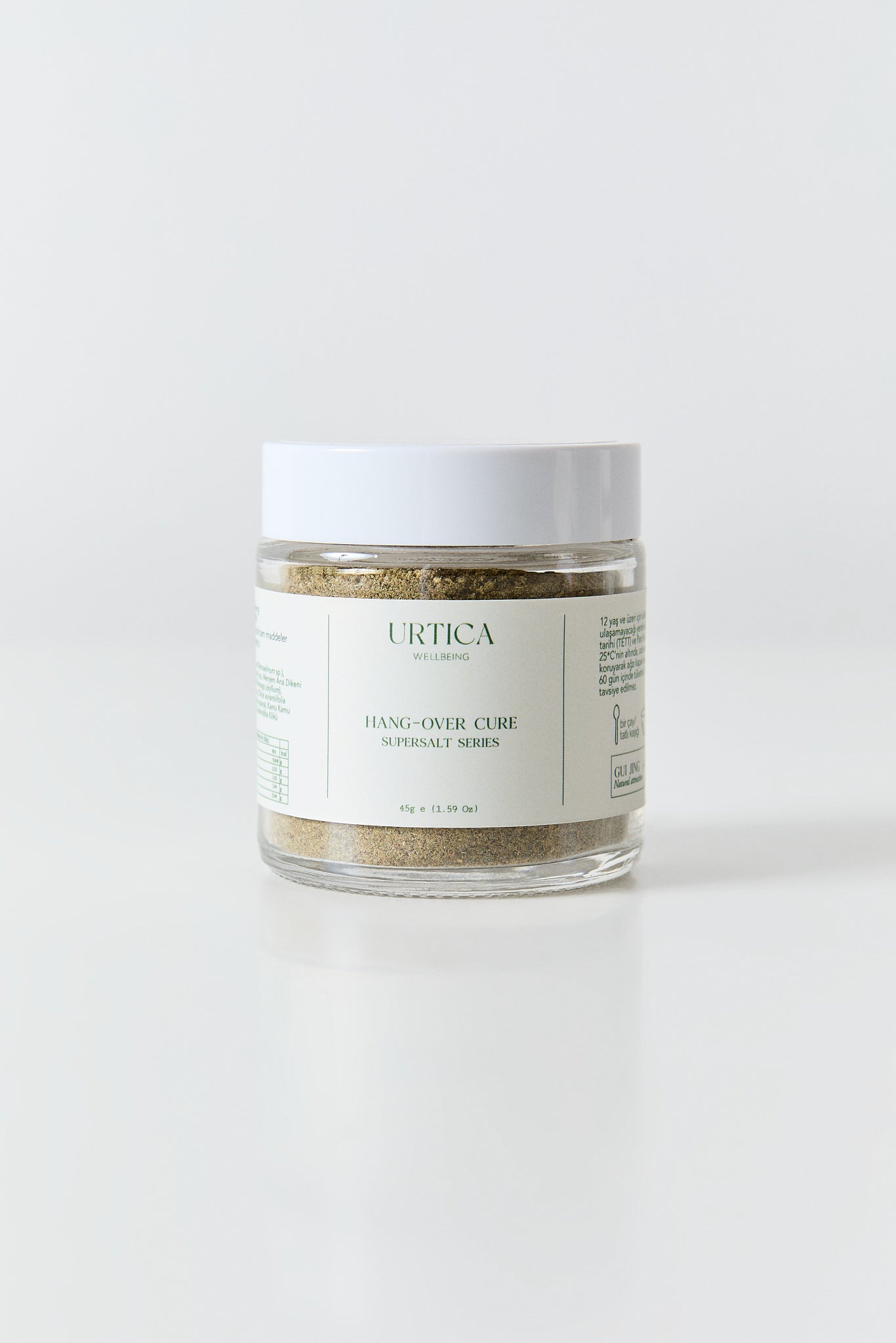 Hang-over Cure Supersalt