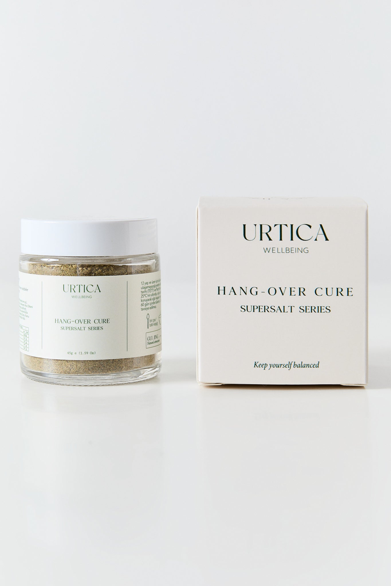 Hang-over Cure Supersalt