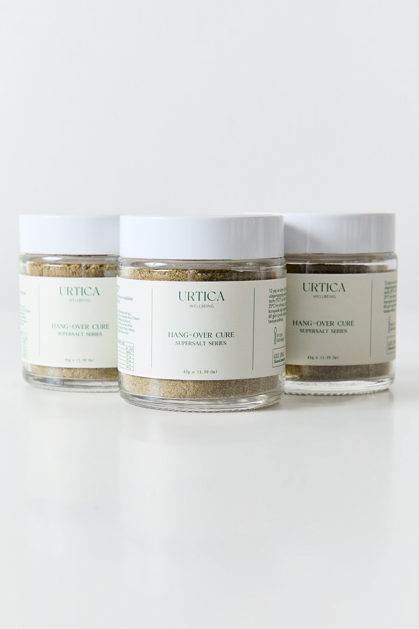 Hang-over Cure Supersalt