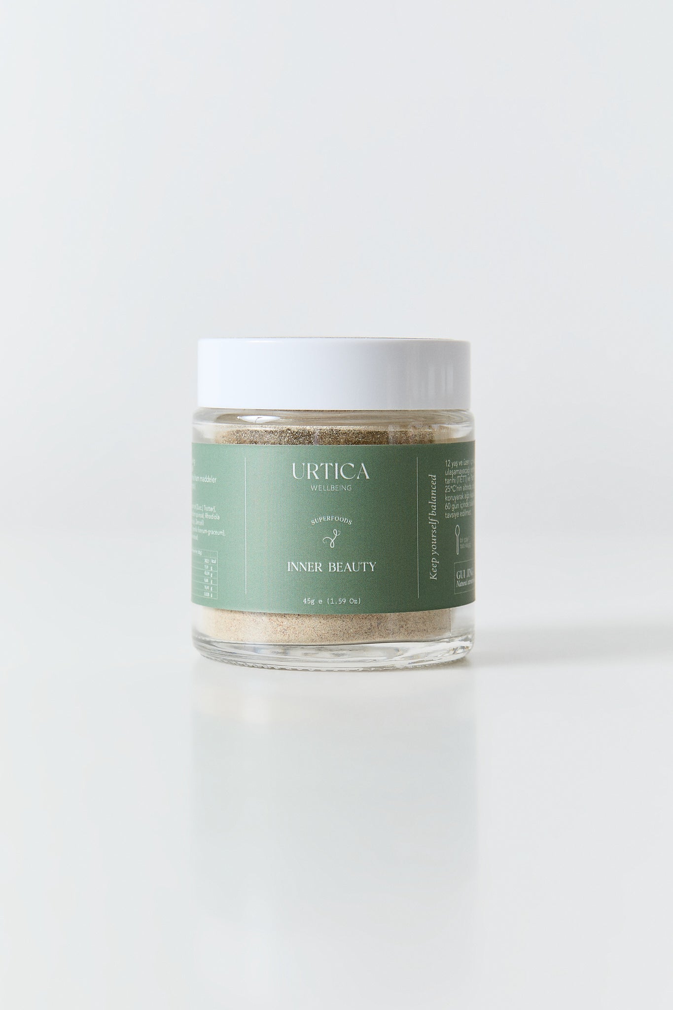 Inner Beauty Natural Supplement