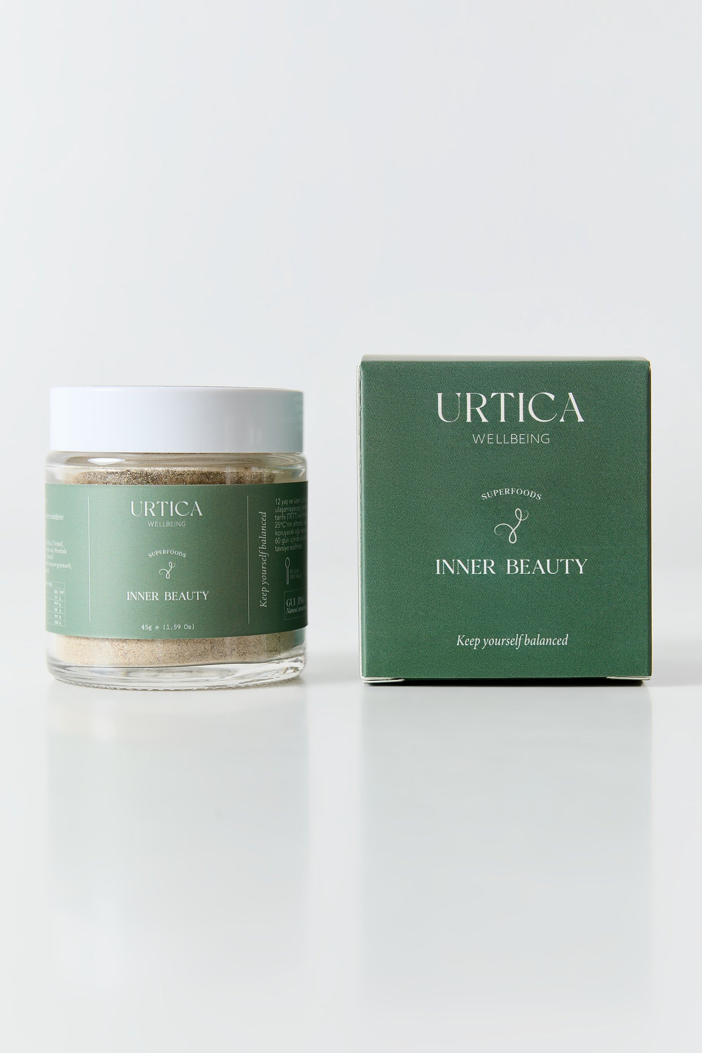 Inner Beauty Natural Supplement