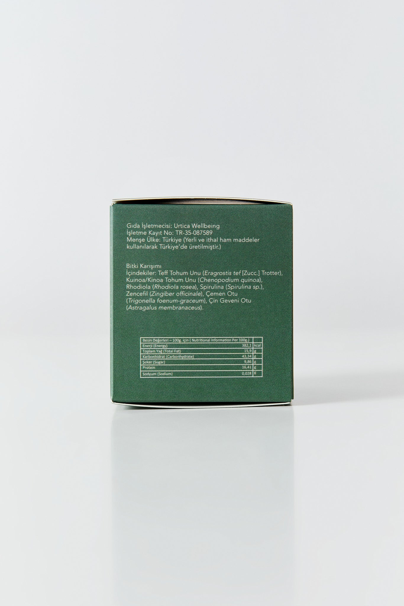 Inner Beauty Natural Supplement