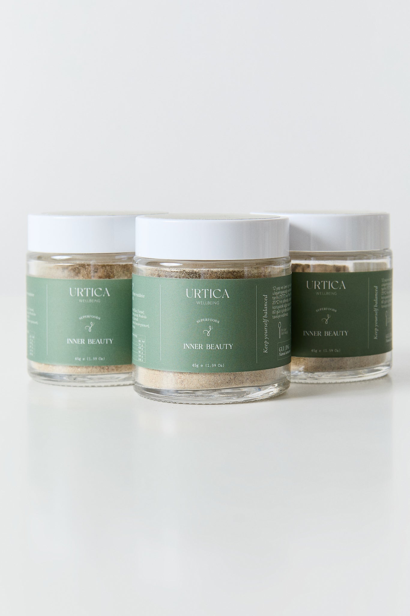 Inner Beauty Natural Supplement