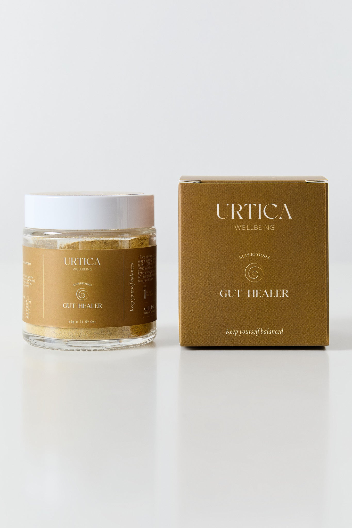Gut Healer Natural Supplement