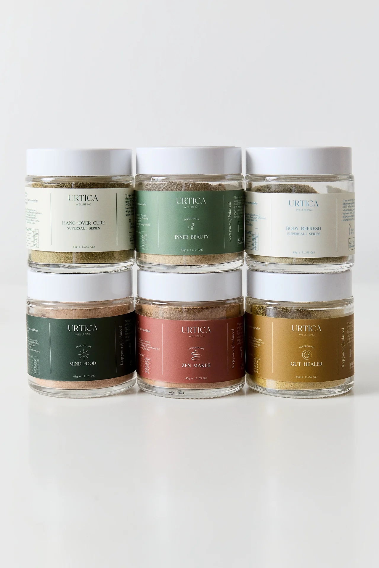 Urtica Starter Kit Set of 6