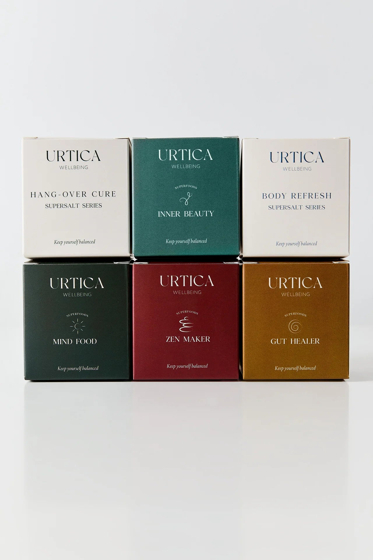 Urtica Starter Kit Set of 6