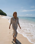 Voyage Cotton Shirt Dress