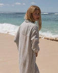 Voyage Cotton Shirt Dress