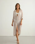 Voyage Cotton Shirt Dress