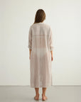 Voyage Cotton Shirt Dress
