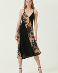 Pharma Vegan Silk Midi Dress