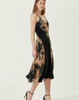 Pharma Vegan Silk Midi Dress
