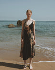 Pharma Vegan Silk Midi Dress
