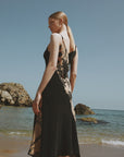 Pharma Vegan Silk Midi Dress