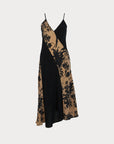 Pharma Vegan Silk Midi Dress