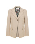 Beige Jacket