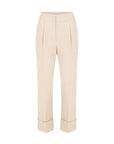 Beige Pants