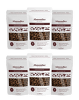 Raw Whole Almonds Set of 6 - 220 gr