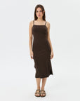 Viscose Midi Dress