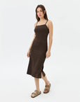 Viscose Midi Dress