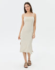 Viscose Midi Dress