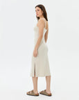 Viscose Midi Dress