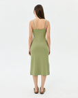 Viscose Midi Dress