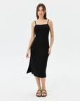 Viscose Midi Dress