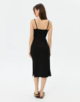 Viscose Midi Dress
