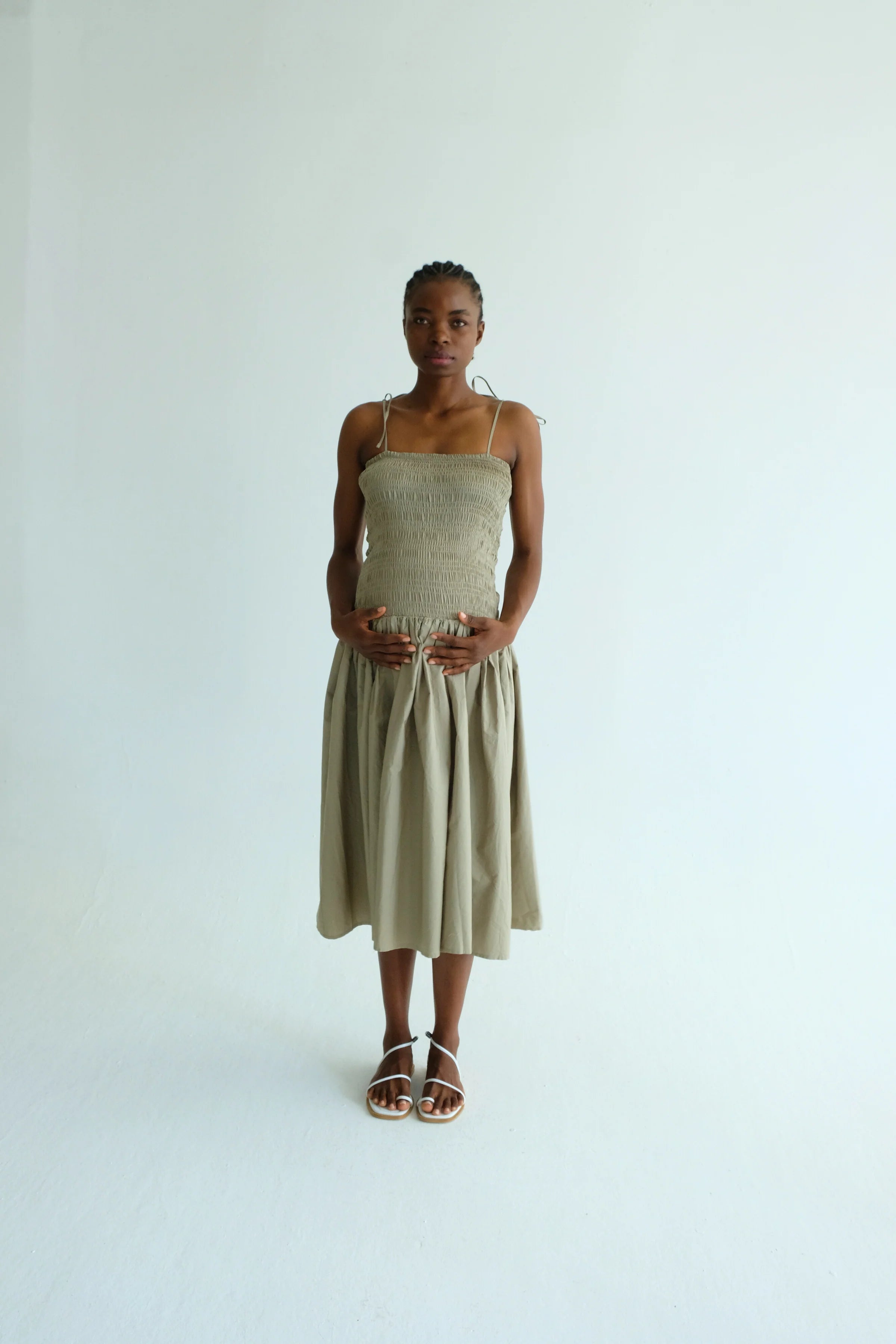 Louise Dress - Maternity  SIMPLE AS IS