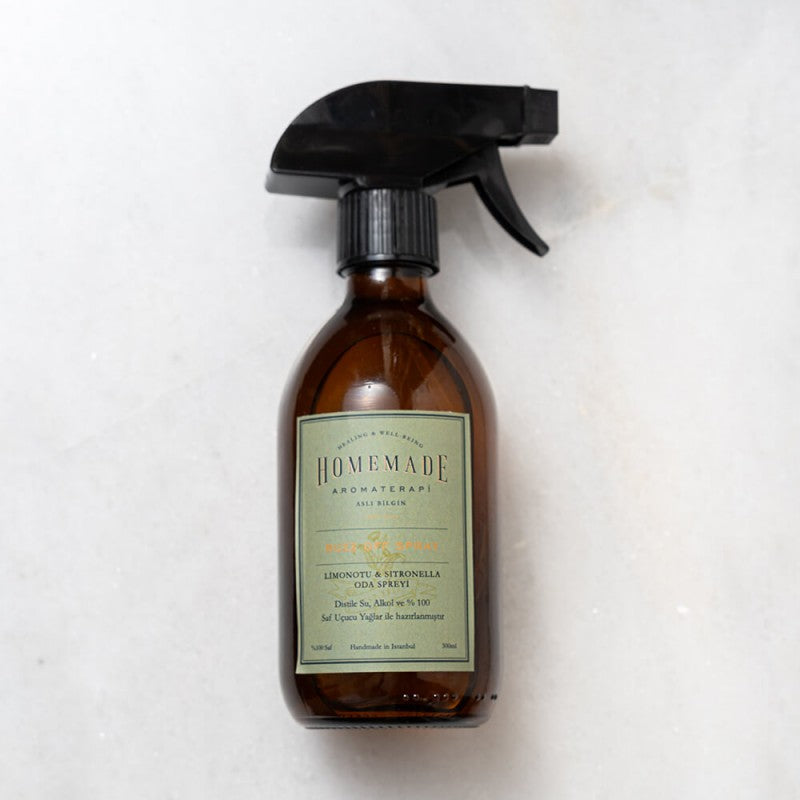 Buzz Off - Lemongrass, Citronella Room Spray