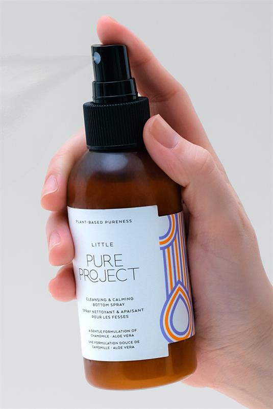 LITTLE PURE Cleansing & Calming Bottom Spray