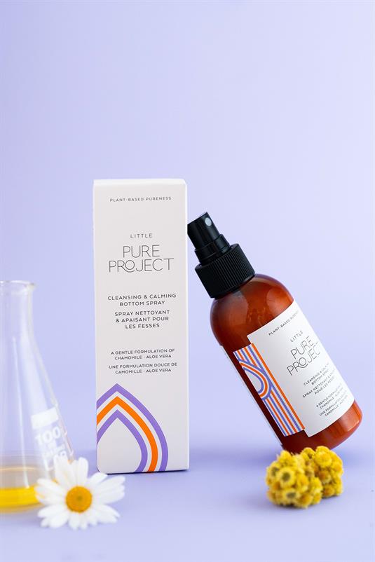 LITTLE PURE Cleansing & Calming Bottom Spray