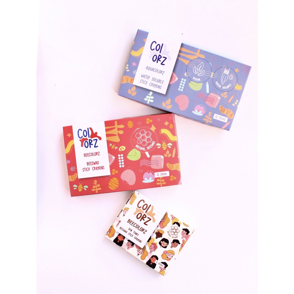 Natural Coloring Set