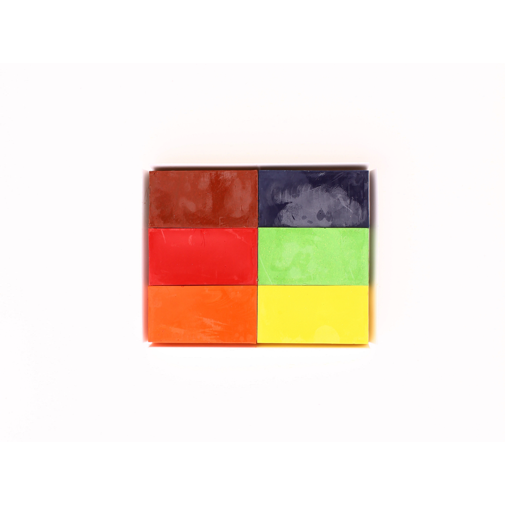 Hard Beeswax Pastel and Crayon Set