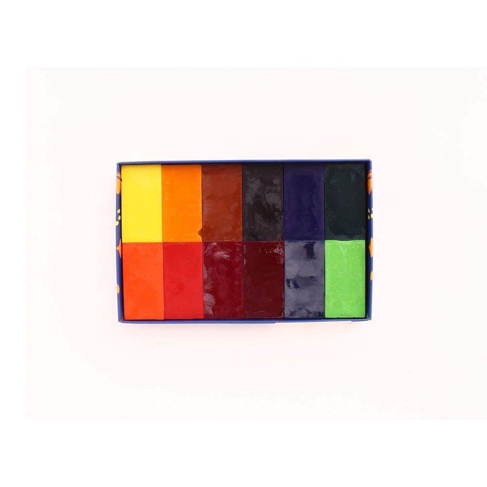 Hard Beeswax Pastel Set