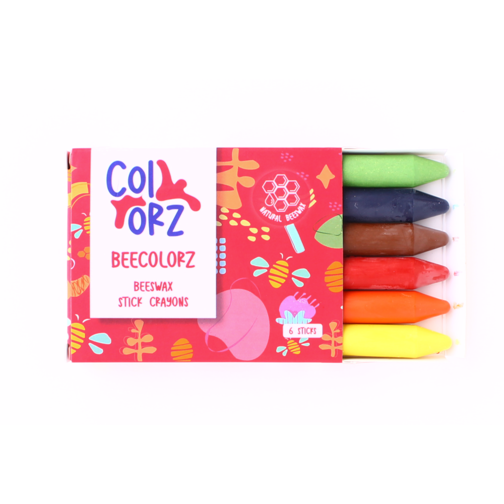 Hard Beeswax Crayons Set