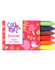 Hard Beeswax Crayons Set