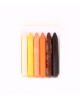 Skin Color Beeswax Crayon Set