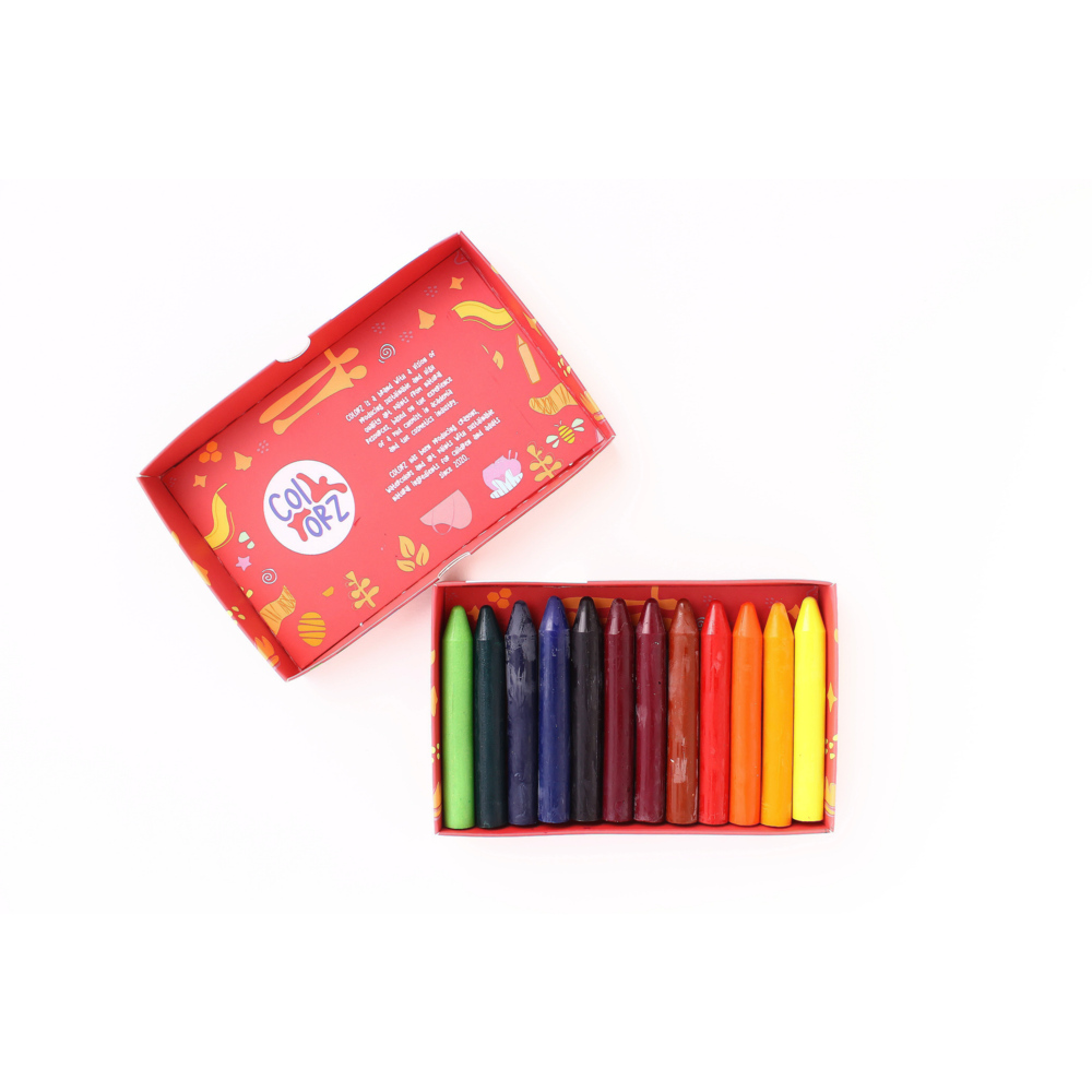 Hard Beeswax Crayons Set