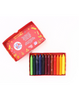 Hard Beeswax Crayons Set