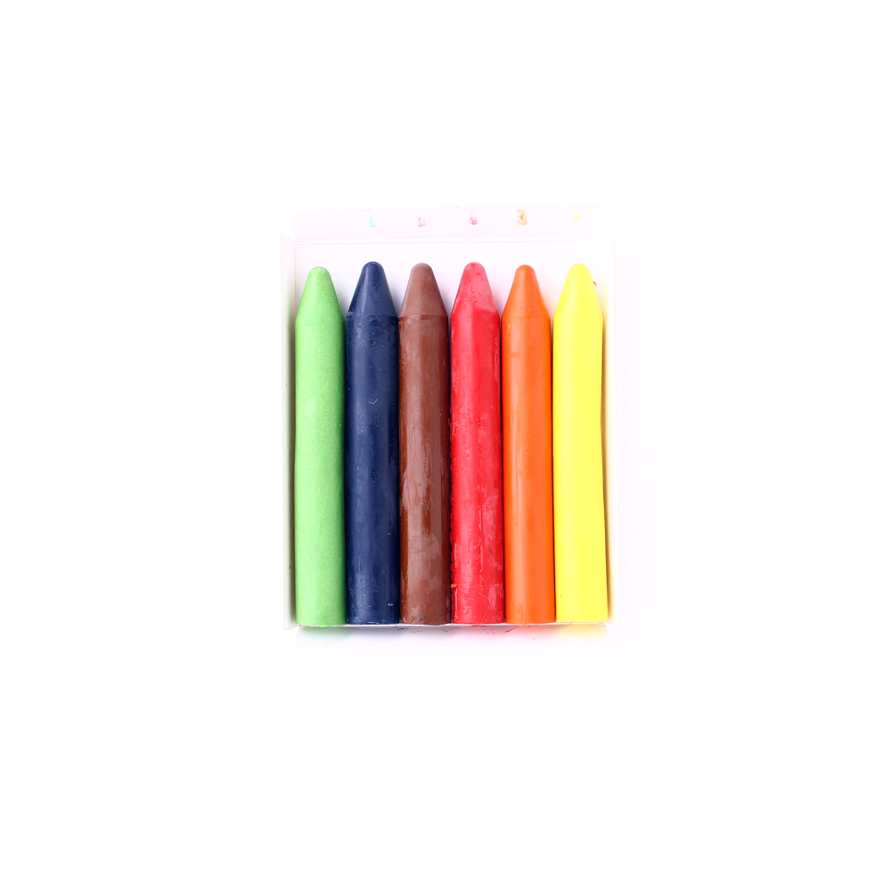 Hard Beeswax Crayons Set