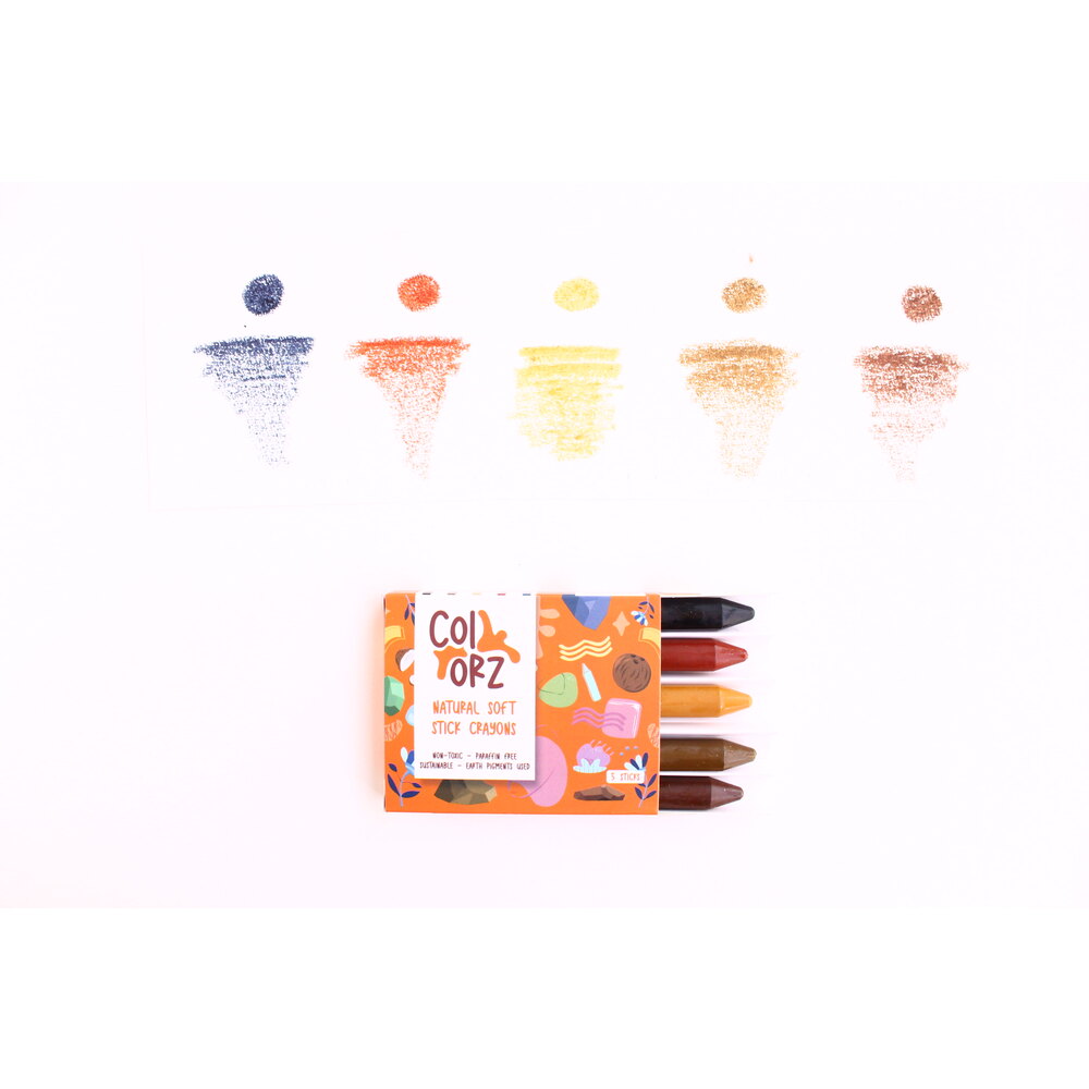 All Natural Pencil Crayon Set