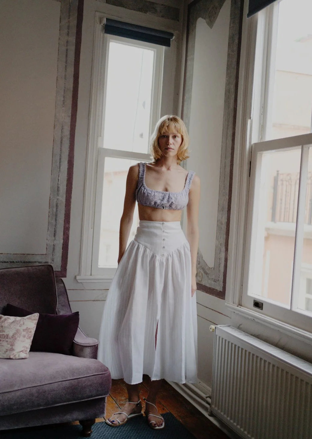 Dani Linen Skirt