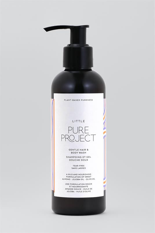 LITTLE PURE Gentle Hair & Body Wash