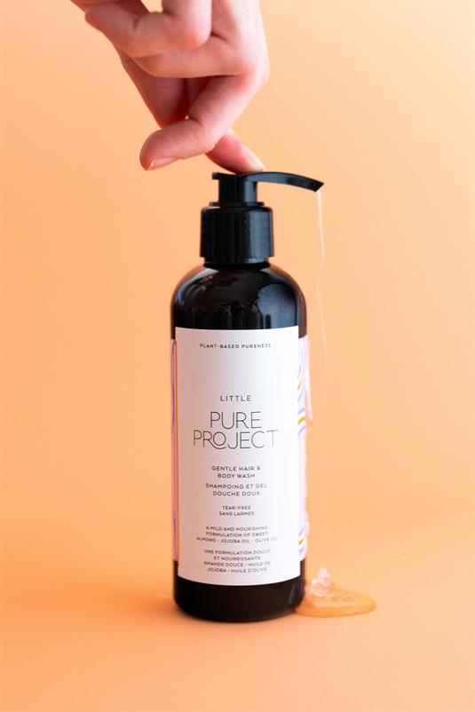 LITTLE PURE Gentle Hair & Body Wash