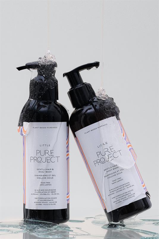 LITTLE PURE Gentle Hair & Body Wash